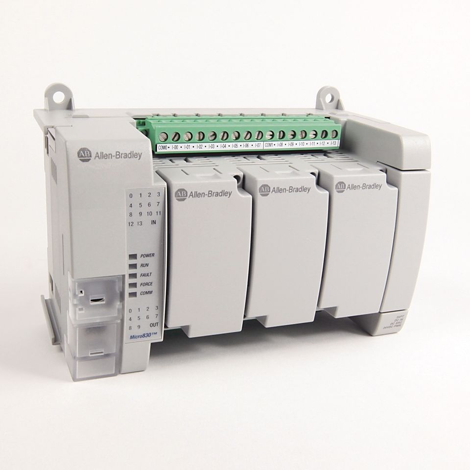 Original Allen-Bradley 2080-IF4 Analog Input Module - Micro800 Series PLC Compatible for Industrial Automation & Control Systems