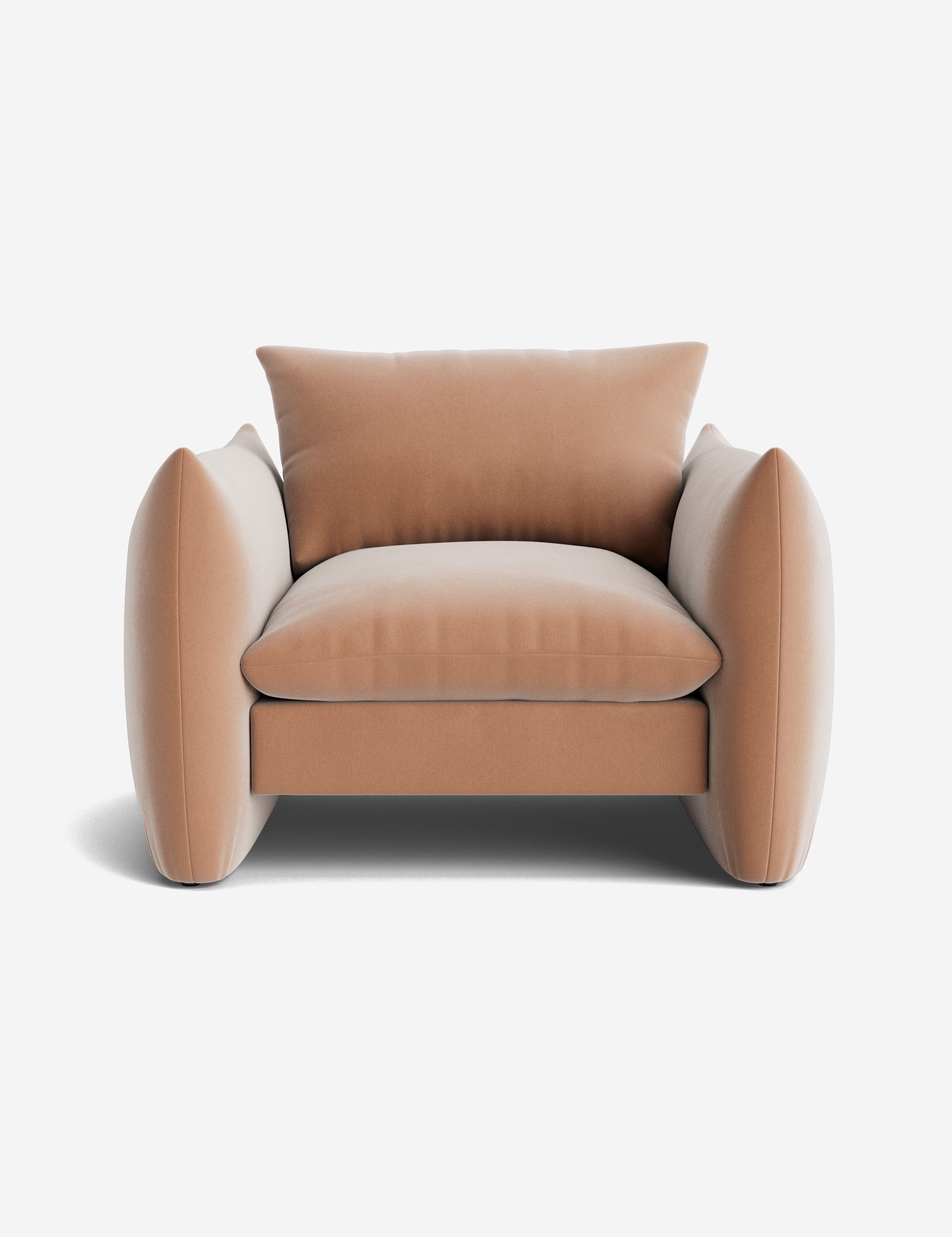 Blush Luxe Boucle