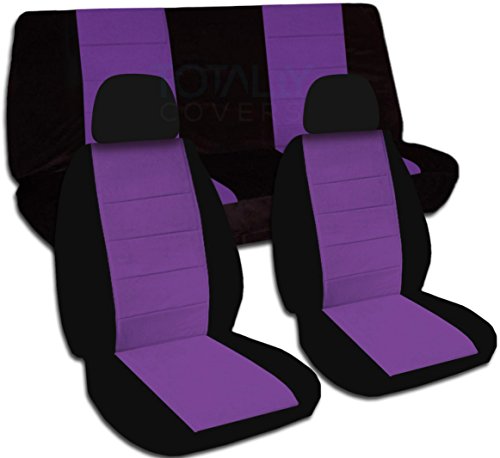 Black and Purple