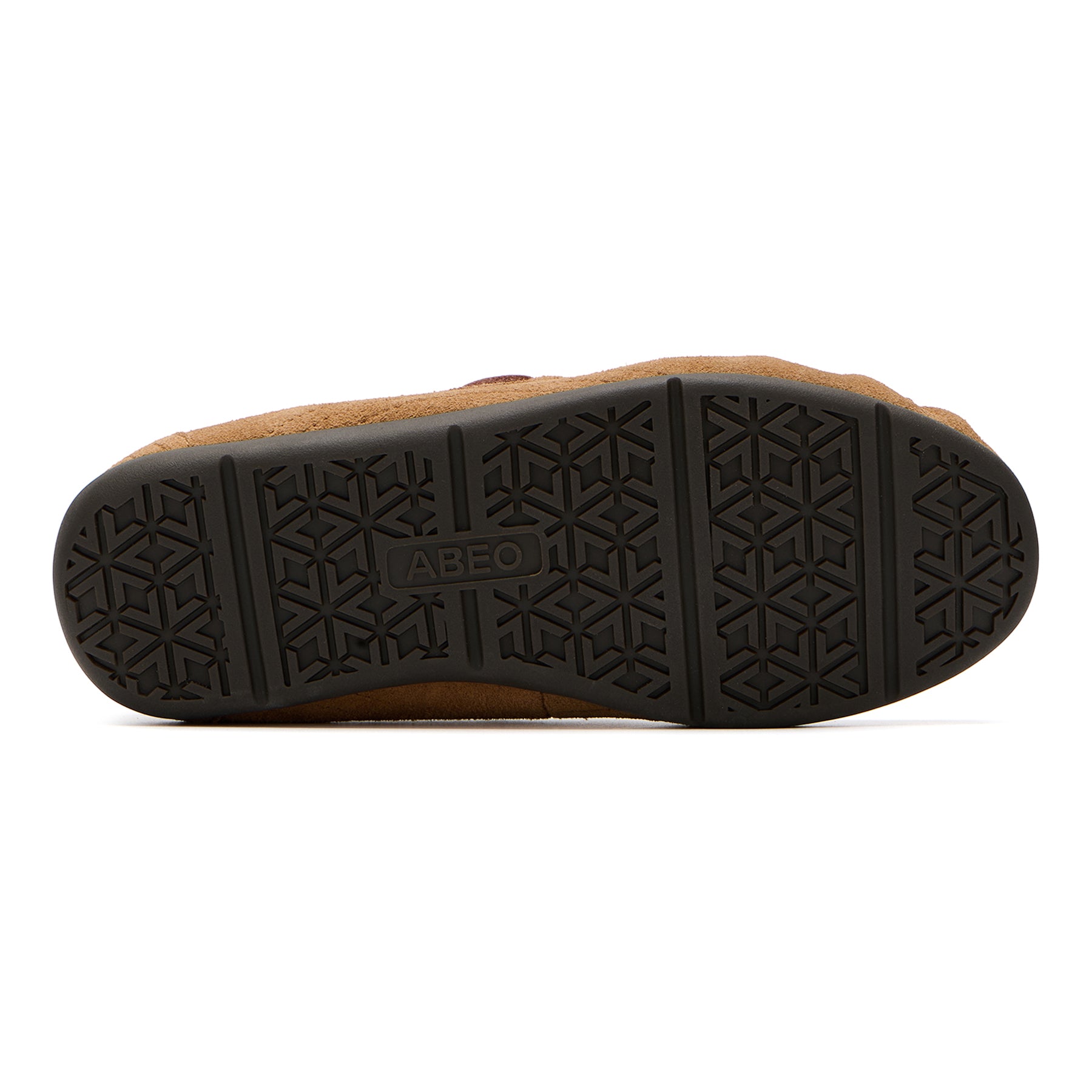 Abeo Amble Bow Tan Women's Comfortable Walking Shoes - Perfect for Casual Outings, Work, and Everyday Wear