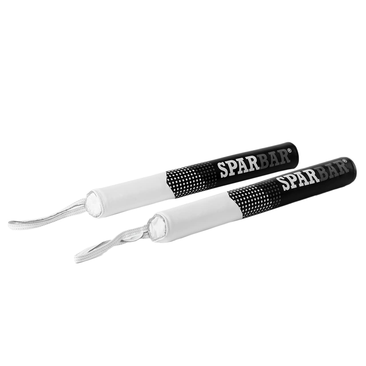 SPARBAR® SB1 Martial Arts Training Sticks - Foam Punching Sticks for Boxing, Kickboxing, Muay Thai & MMA - Pair of Durable Focus Pad Sticks for Target Practice & Combat Training - Perfect for Home Gyms, Dojos & Professional Fighters