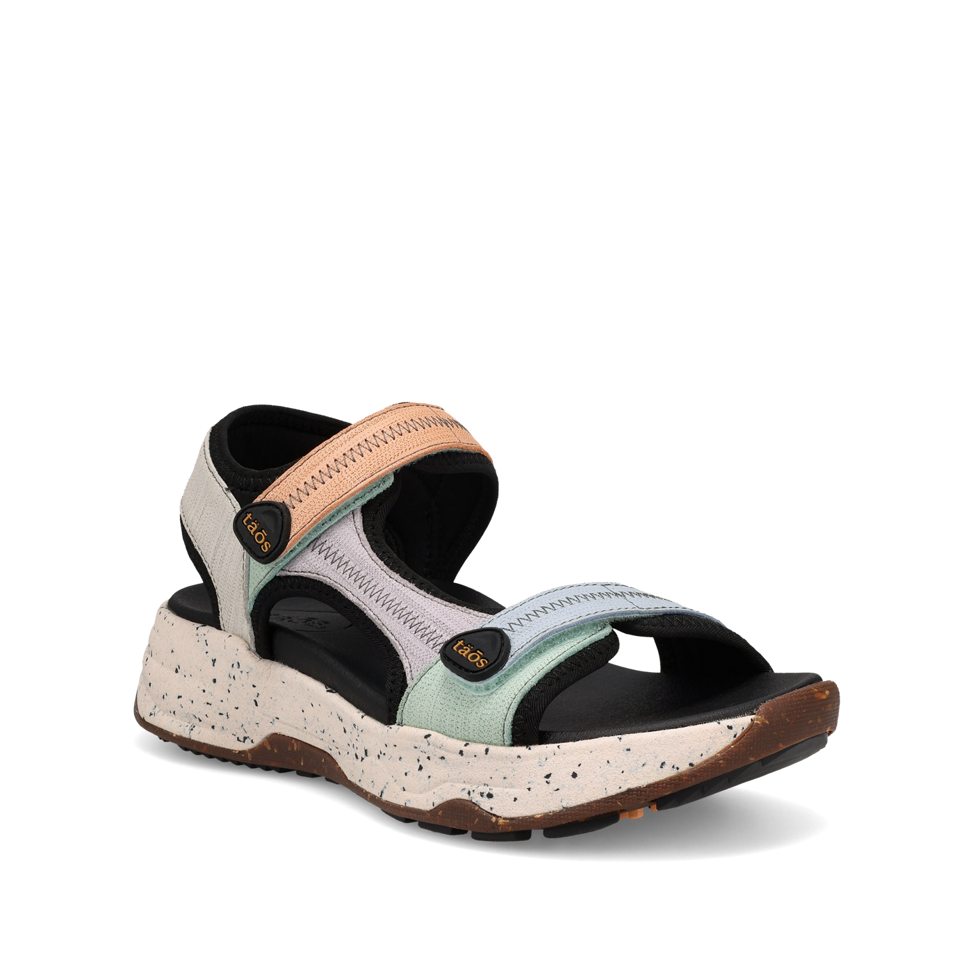Retro Embossed Multi