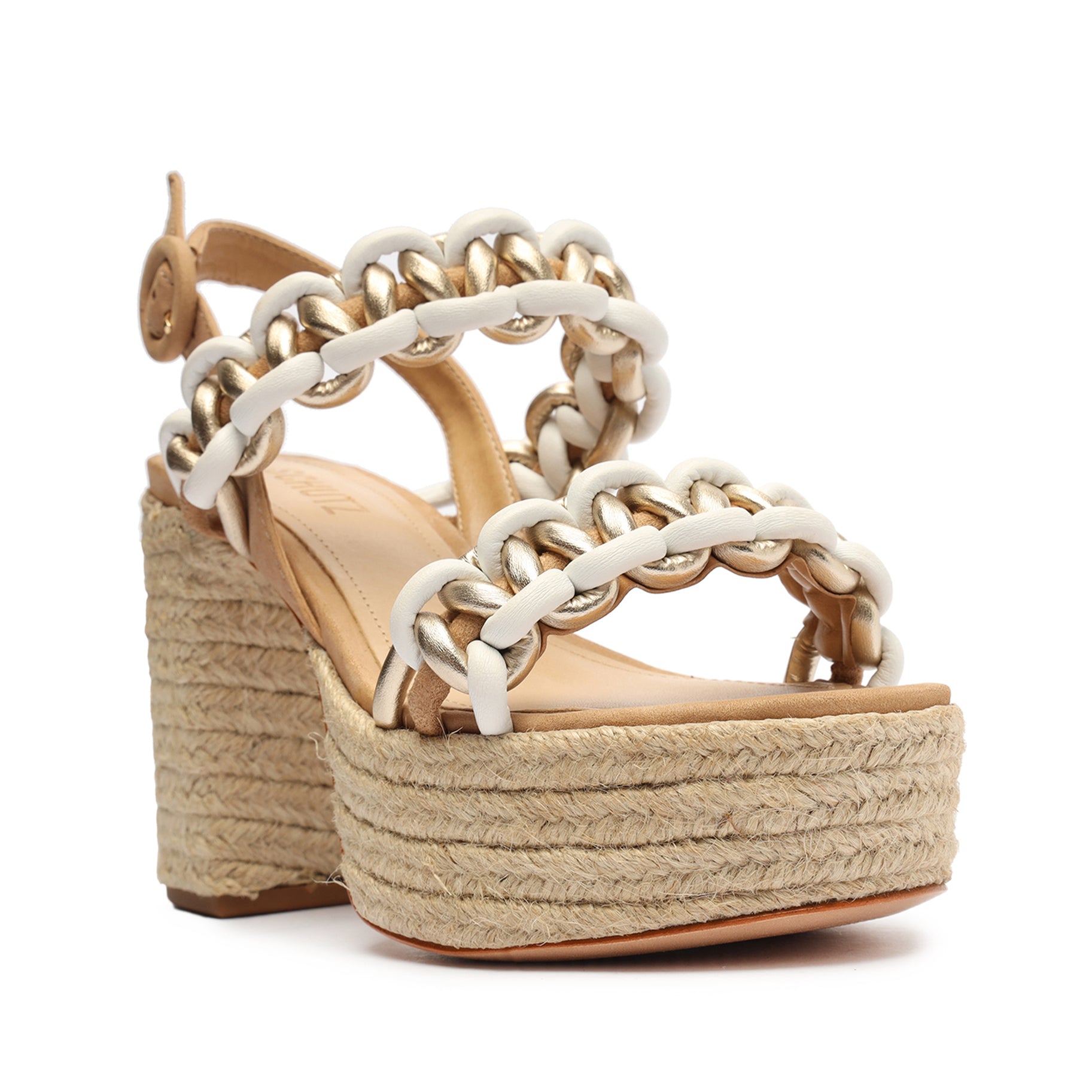 Juliet Platform Sandals for Women - Suede & Leather Strappy Heels - Perfect for Summer, Beach, and Casual Outings