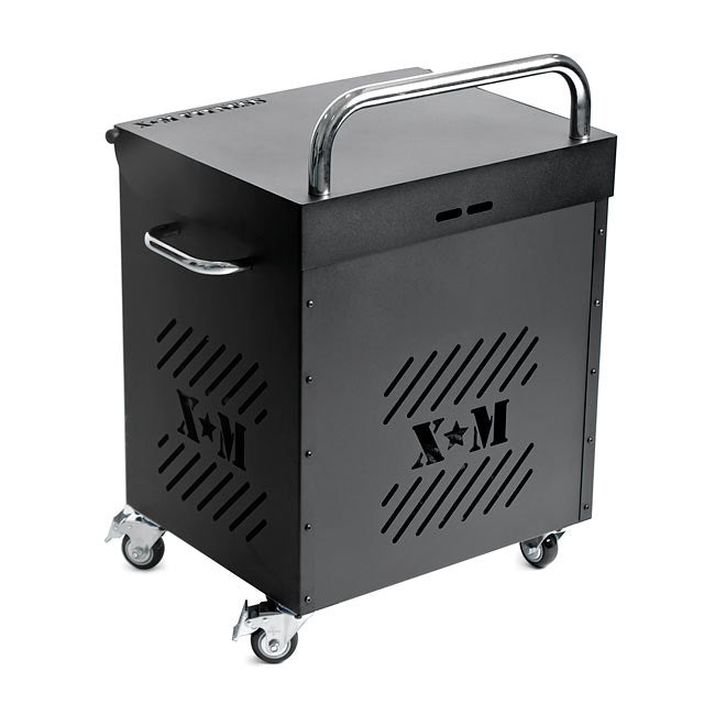 XM Fitness Storage Box - Durable Gym Organizer for Dumbbells, Yoga Mats & Workout Gear - Perfect for Home Gym & Fitness Studio Organization