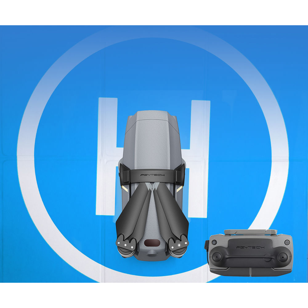 PGYTECH Drone Accessories Combo for DJI Mavic 2 Zoom | Professional Camera Stabilizer, Carrying Case & Mounts | Perfect for Aerial Photography & Travel Adventures