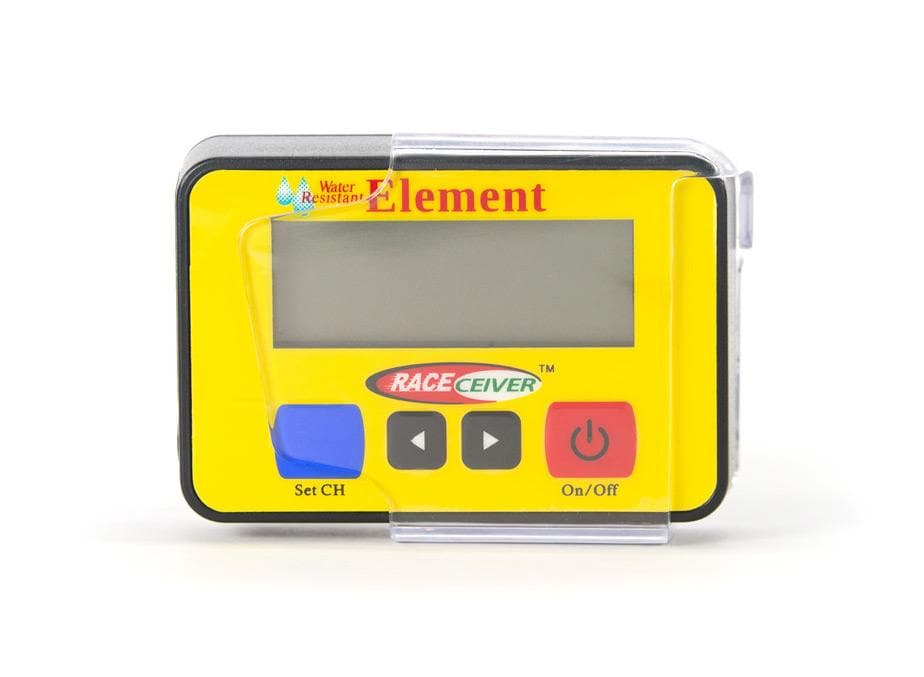 RACEceiver Element Racing Scanner - Portable Race Car Communication Device for Motorsports, NASCAR, and Track Events | Stay Connected with Real-Time Updates
