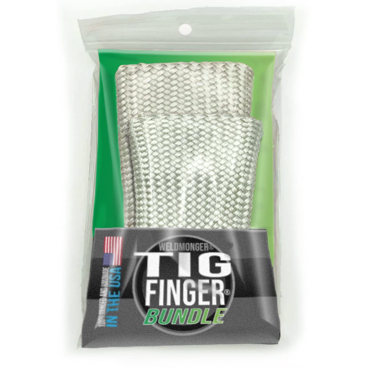 TIG Finger Heat Shield Bundle - High Temperature Protection for Welding & Soldering - Perfect for Metalworking, DIY Projects & Industrial Use