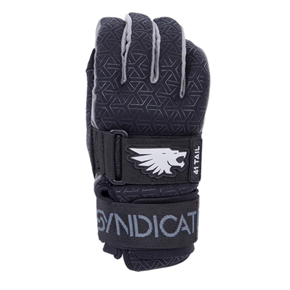 HO Sports 2020 Syndicate 41 Tail Waterski Gloves - Premium Performance Gloves for Waterskiing, Wakeboarding & Water Sports - Perfect for Competitive Skiers & Recreational Riders