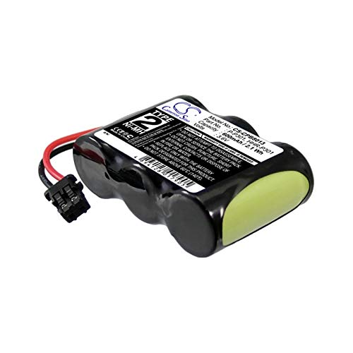 600mAh 3.6V Replacement Battery for Radio Shack CS6031, 438001, 438002, 431057, 43564, 43573, 431060 - Compatible with Two-Way Radios, Emergency Devices & Portable Electronics