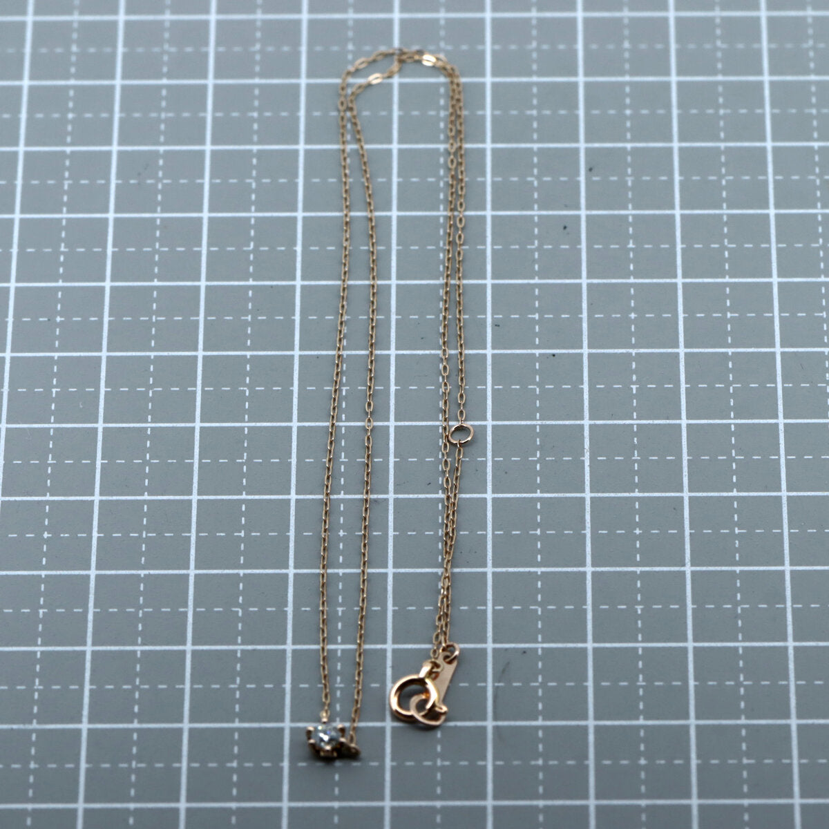 4℃ Diamond Necklace 18K White Gold - Elegant Pendant Jewelry for Women, Perfect for Anniversary, Wedding & Special Occasions