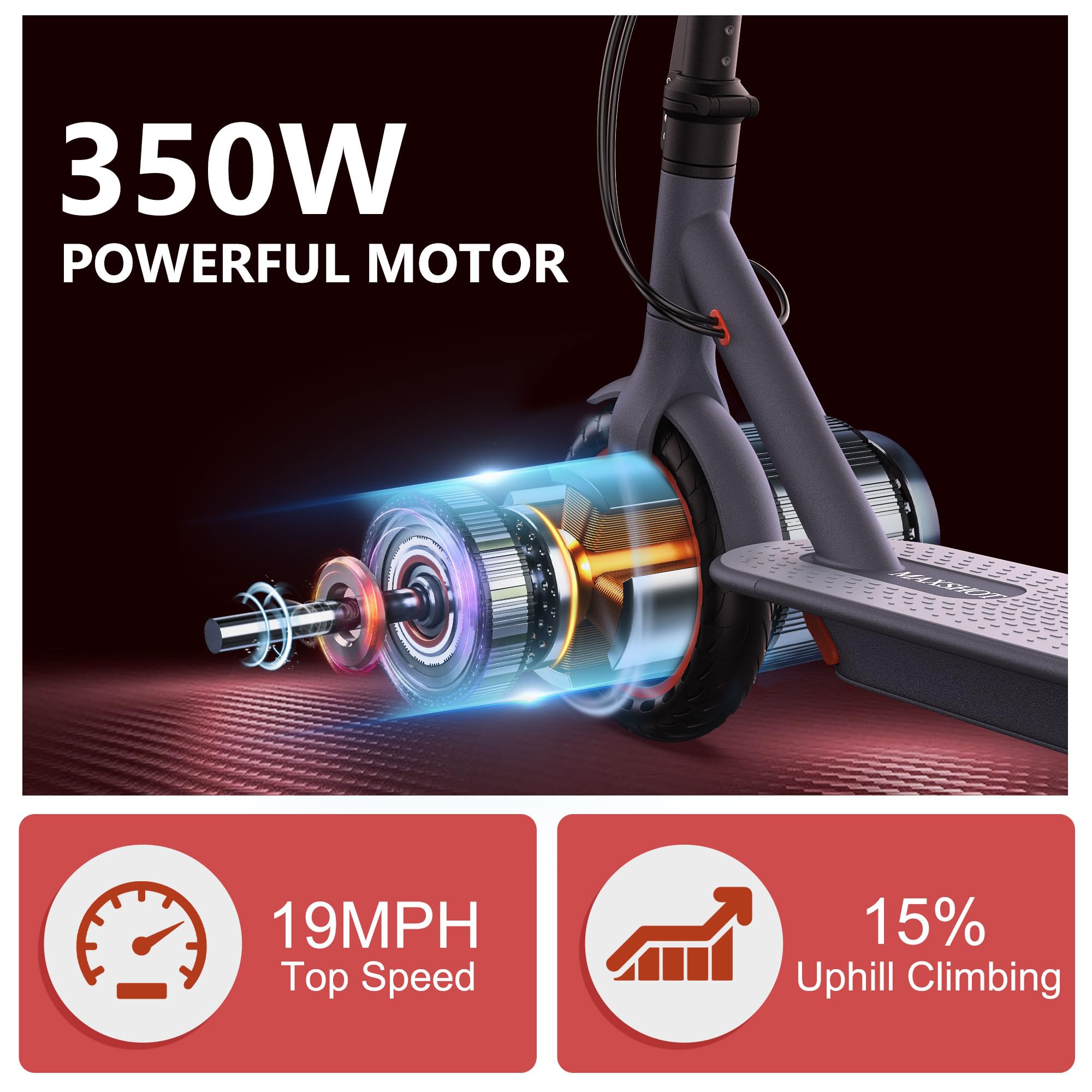 Premium Electric Scooter for Adults - 8.5