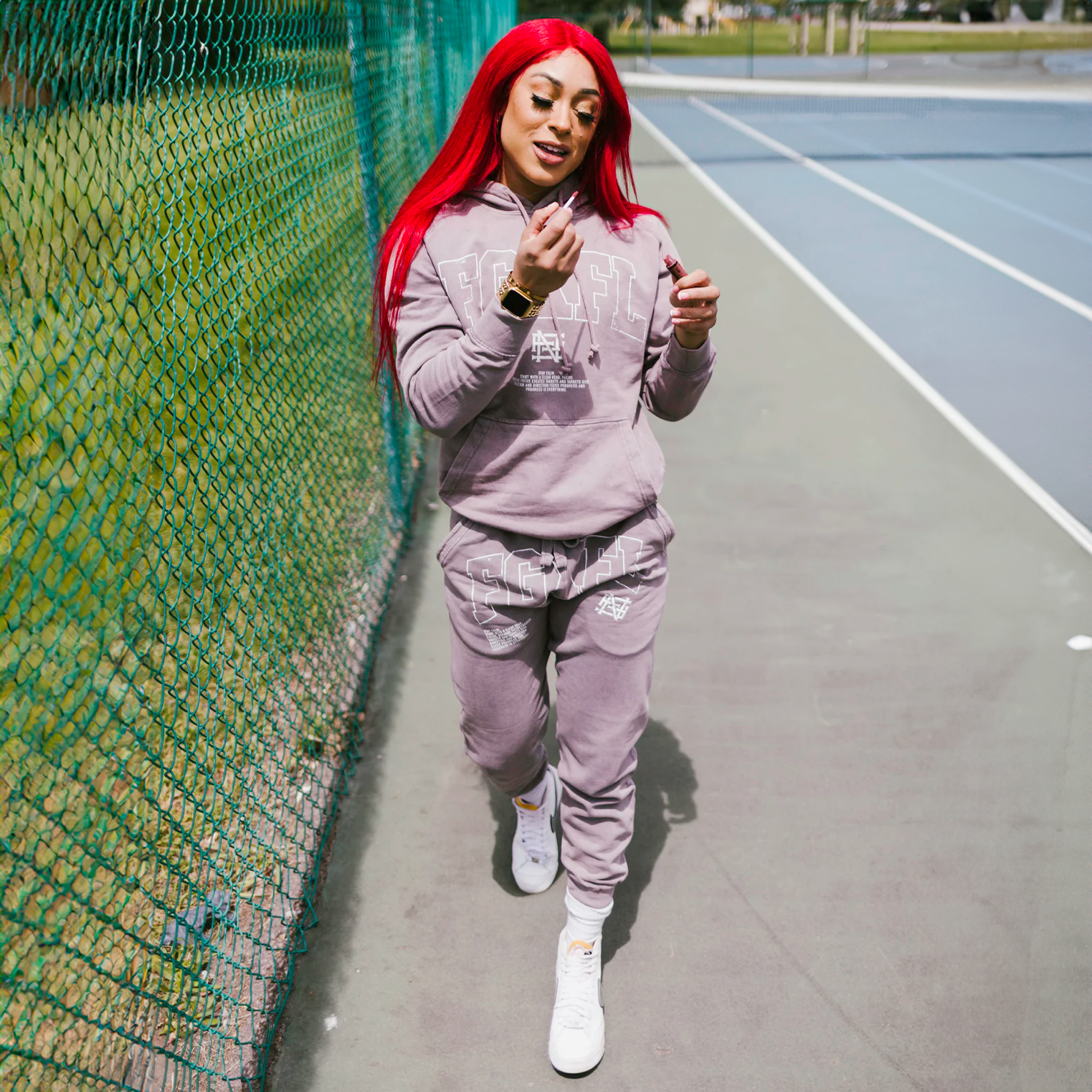 ARCH HOODIE HAZE - Trendy Oversized Pullover for Men & Women | Comfortable Streetwear Fashion | Perfect for Casual Outfits, Gym, and Outdoor Activities