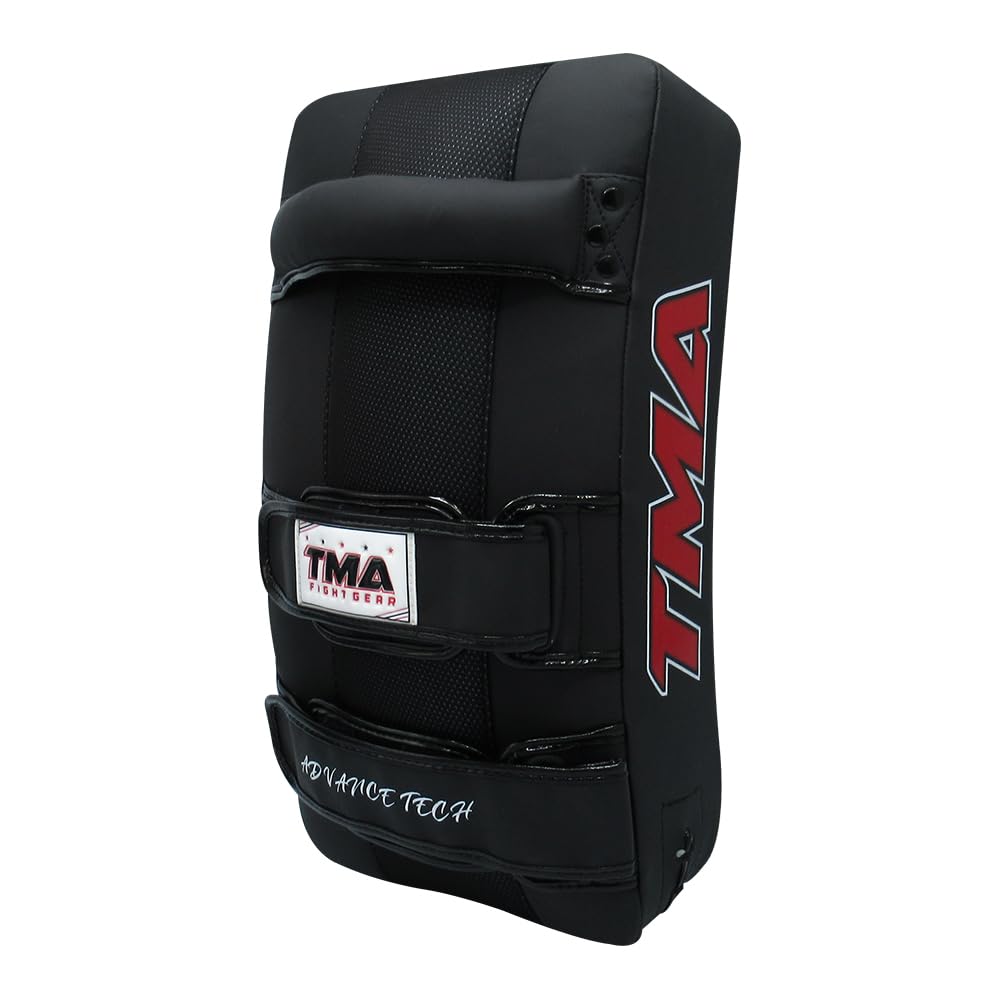 Muay Thai Training Pads - Premium Kickboxing & Martial Arts Punching Shield for Muay Thai, Karate, MMA - Durable Strike Pads (Single Pad) - Perfect for Home Gym, Dojo Training & Combat Sports Practice