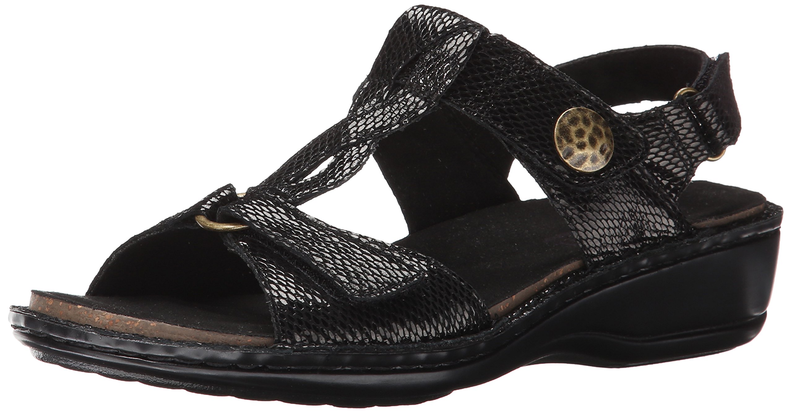 Aravon Women's Collette AR Comfortable Dress Sandals - Perfect for Weddings, Office & Casual Wear