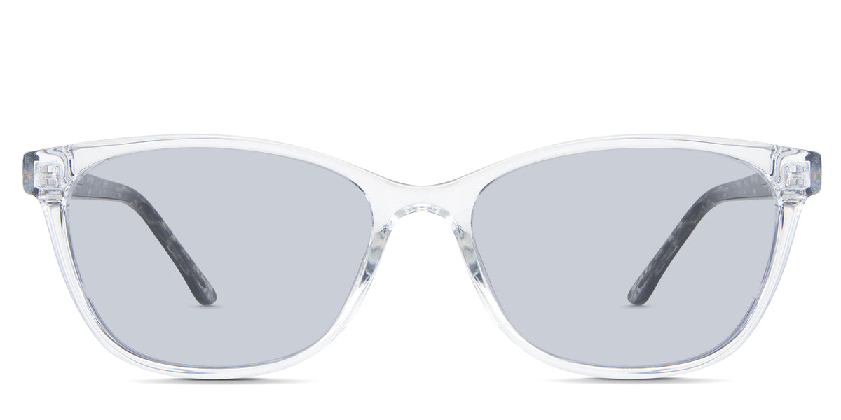 Ezra Women's Prescription Tinted Glasses - Stylish & UV Protection for Work, Driving & Outdoor Activities