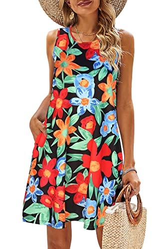 05 Black Floral