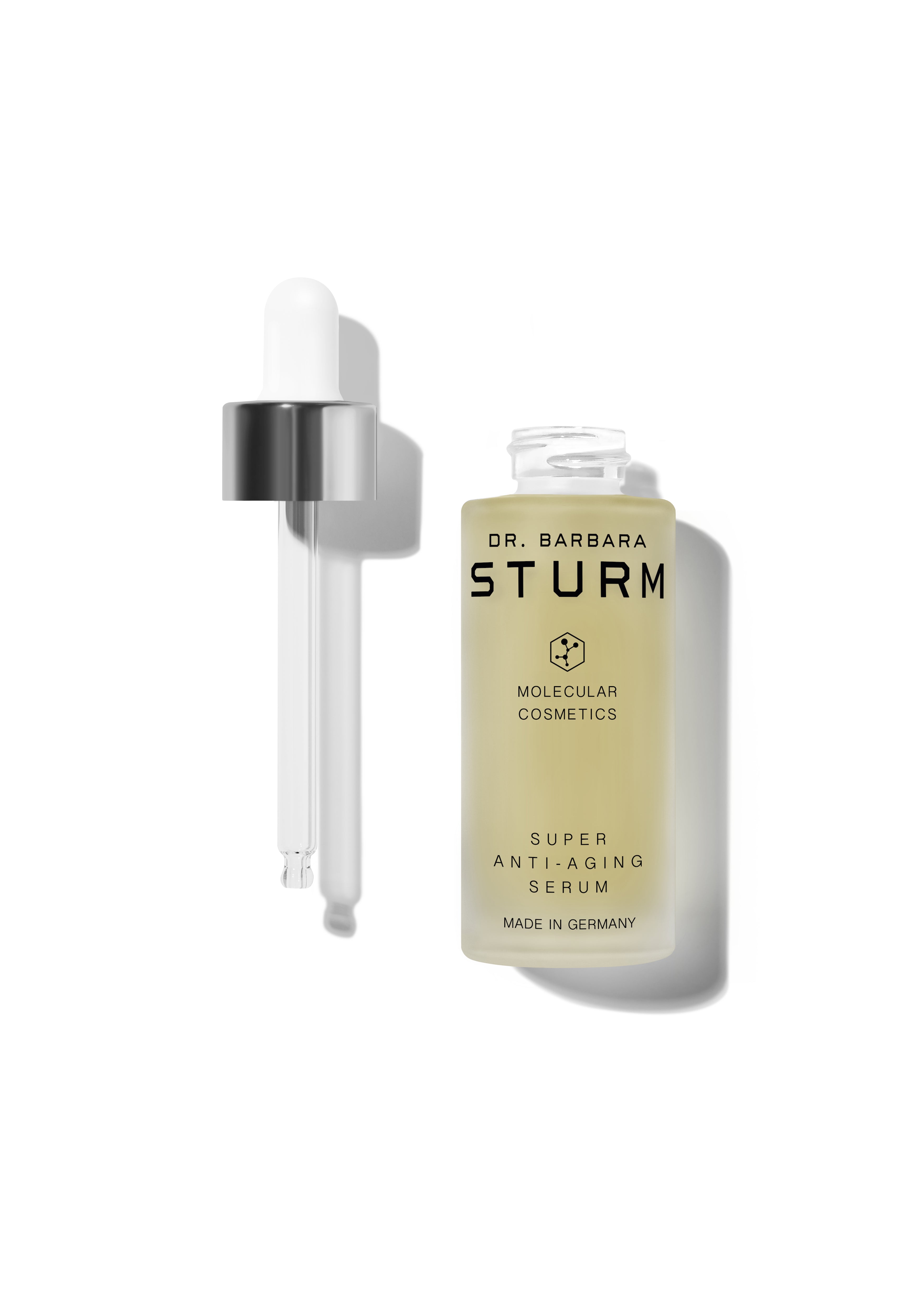 Dr. Barbara Sturm Super Anti-Aging Serum for Wrinkles & Fine Lines – Luxe Skincare for Youthful Glow | Perfect for Night Routine & Mature Skin Care