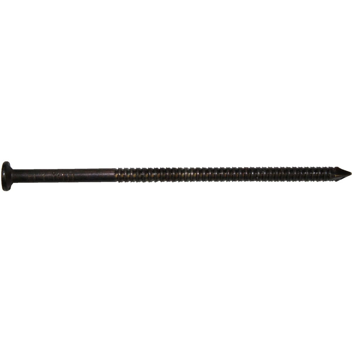 40D x 5 Inch 5-1/2 Gauge Oil-Quenched Pole Barn Nails (1150 Count, 50 Lb Box) - Heavy Duty Construction Nails for Fencing, Roofing, and Outdoor Wood Structures