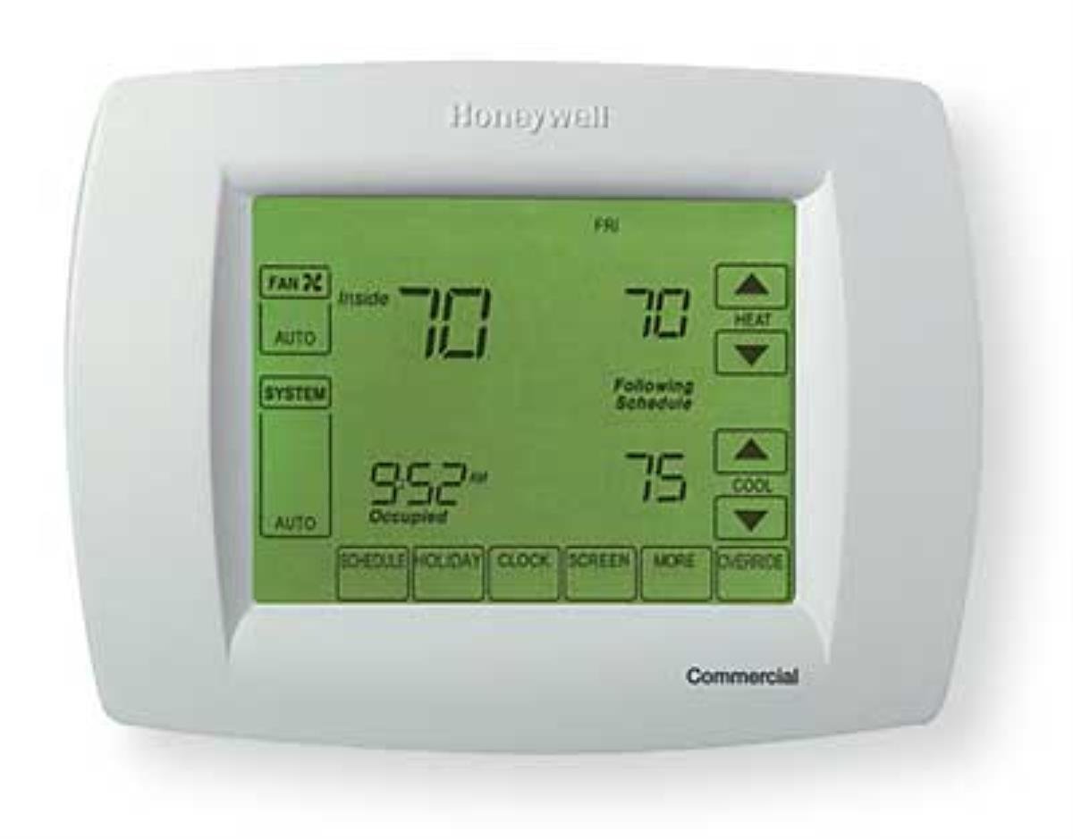 Honeywell TH114-AF-GA Non-Programmable Electronic Thermostat for Electric Floor Heating - Built-in 5mA GFCI & Floor Sensor - Perfect for Home, Office & Basement Heating Systems