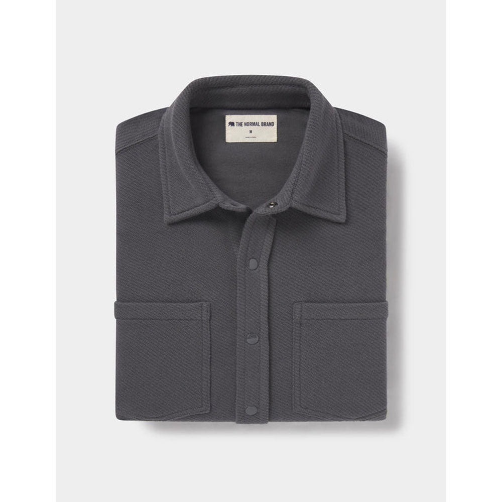 Men's Soft Terry Cloth Shirt - Breathable & Comfortable Casual Wear for Everyday Outfits | Perfect for Work, Travel & Relaxation