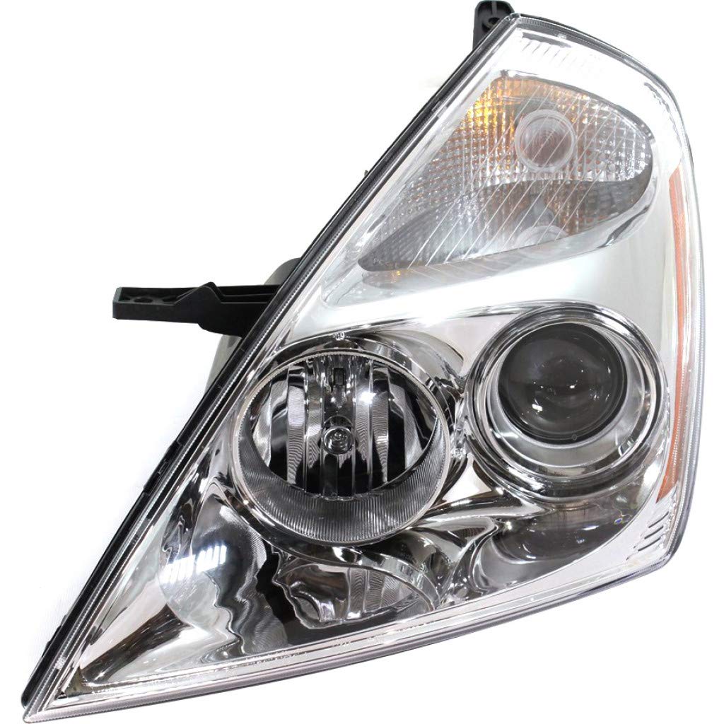 2007-2012 Kia Sedona Driver Side Headlight Assembly with Bulbs - DOT Certified (Part #KI2502133) | CarLights360 | Perfect for Night Driving & Foggy Conditions