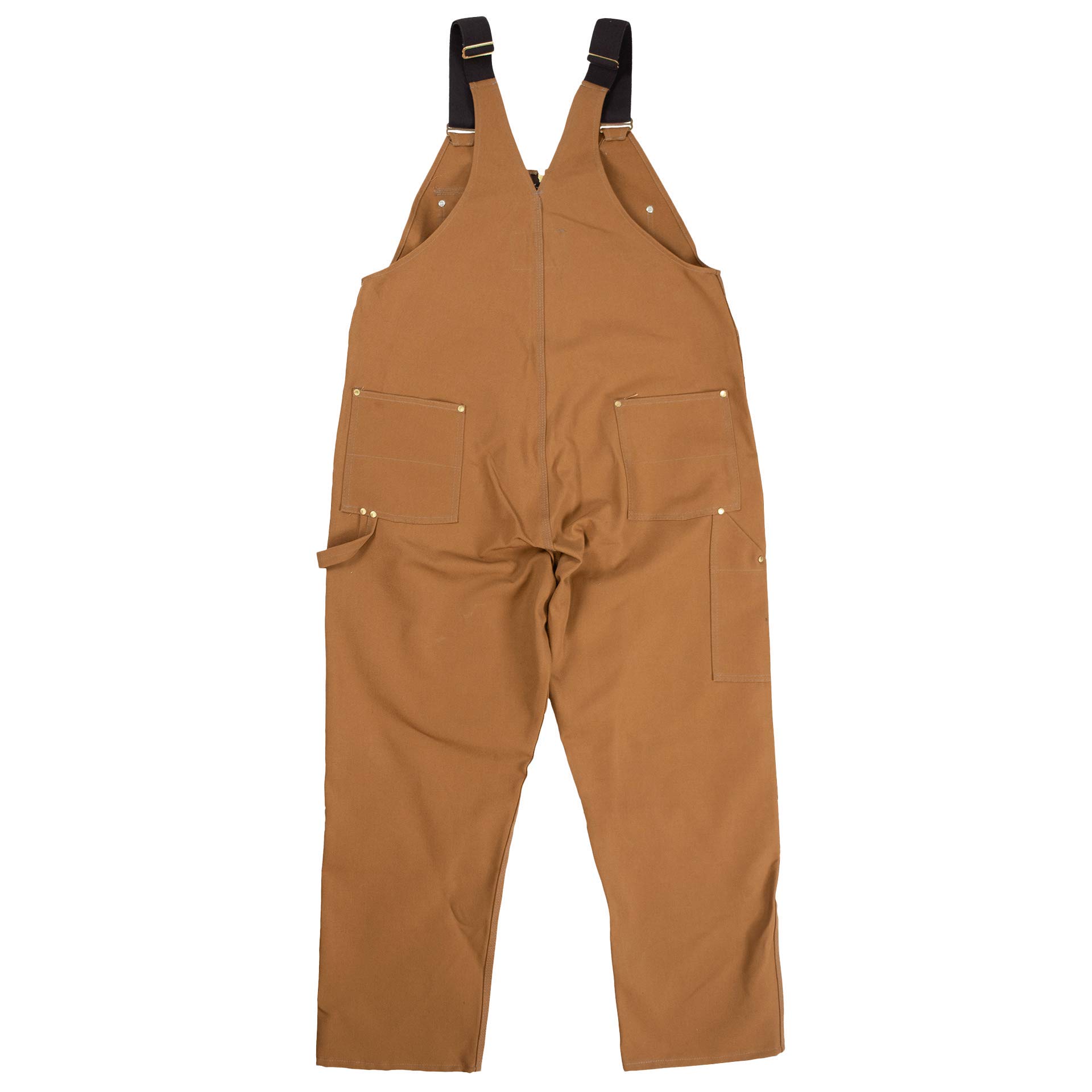 Men's Unlined Denim Overalls - Durable & Comfortable Workwear for Farming, Construction & DIY Projects