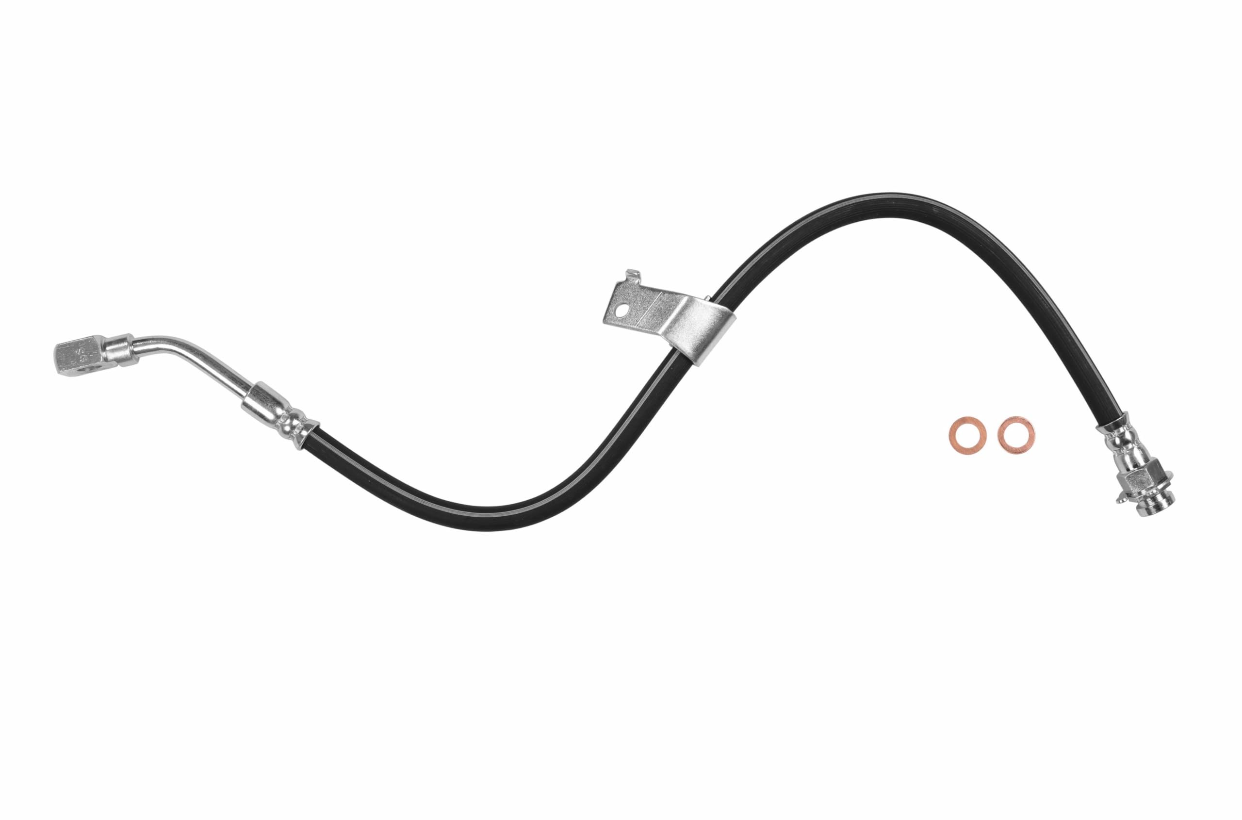 Sunsong 2202950 Brake Hydraulic Hose - High Performance Replacement for Smooth Braking | Perfect for Trucks, SUVs, and Off-Road Vehicles