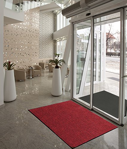 Luxury Dark Green Plush Carpet 4' x 5' - Super Soft Non-Slip Entrance Door Mat for Home & Office - Perfect for Living Room, Bedroom, or Entryway Decor