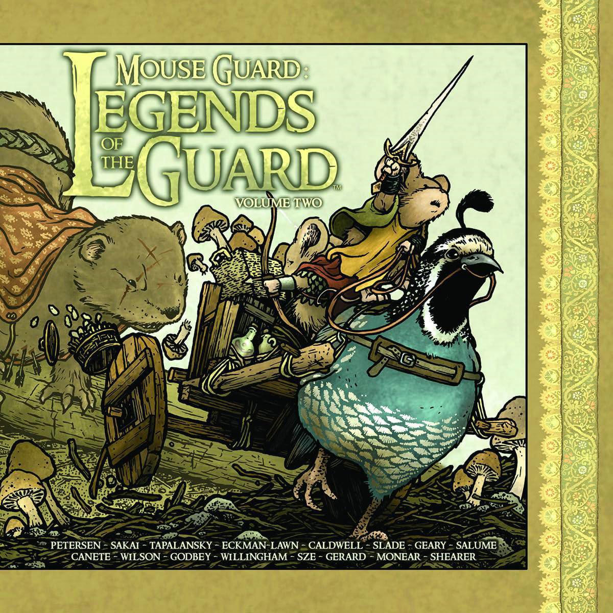 Mouse Guard: Legends of the Guard Volume 2 (5) - Fantasy Graphic Novel for Comic Book Collectors | Perfect for Gift Giving & Reading at Home