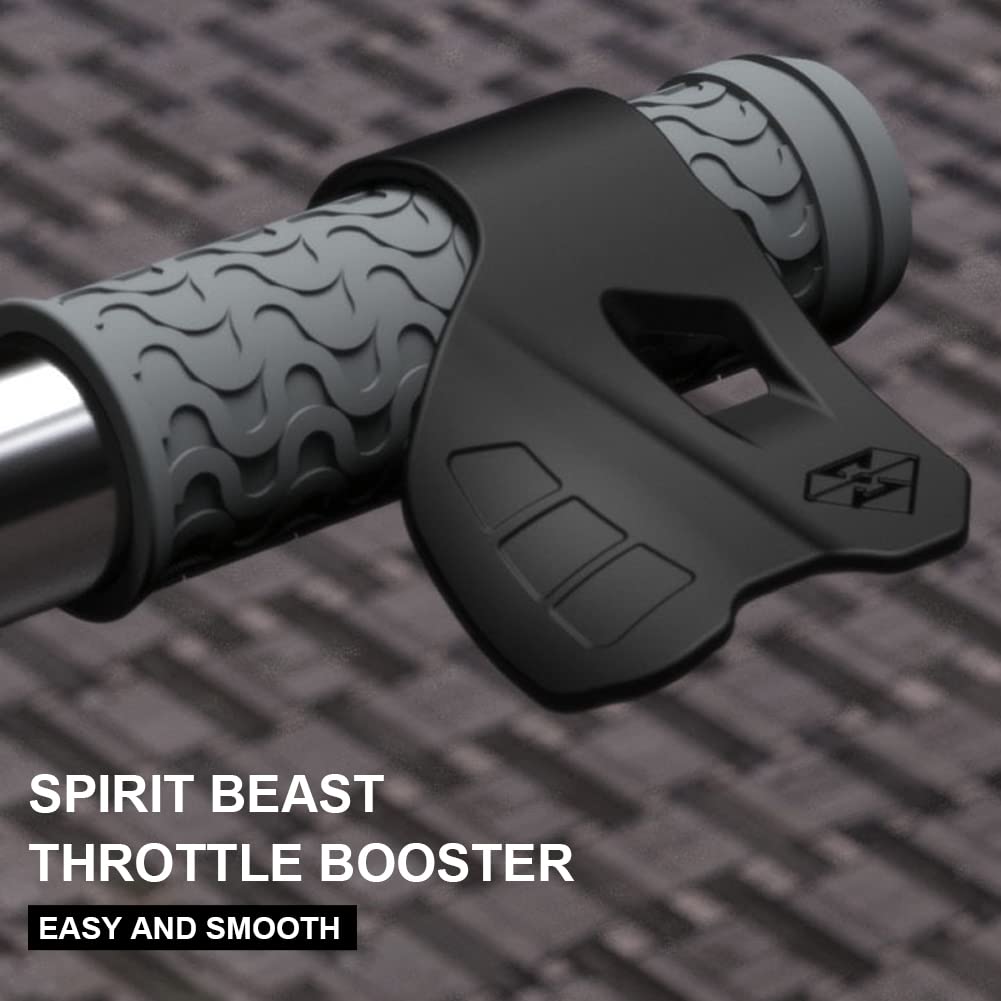 Universal Motorcycle Throttle Assist - Cruise Control Grip for Long Rides & Commuting