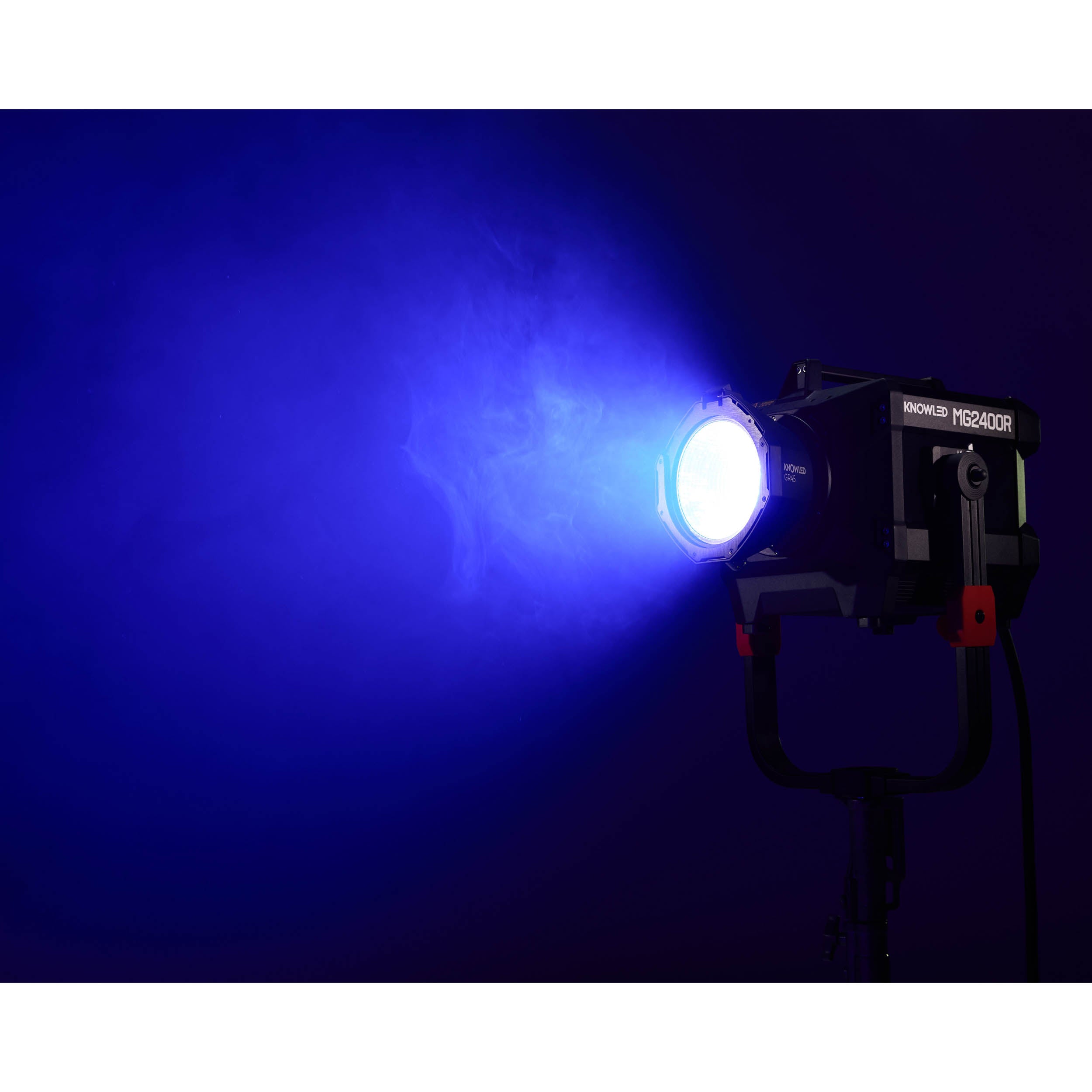 KNOWLED MG2400R K2 RGB COB LED Studio Light Kit with Flight Case - Professional Cine & Broadcasting Lighting for Film, Photography & Live Streaming