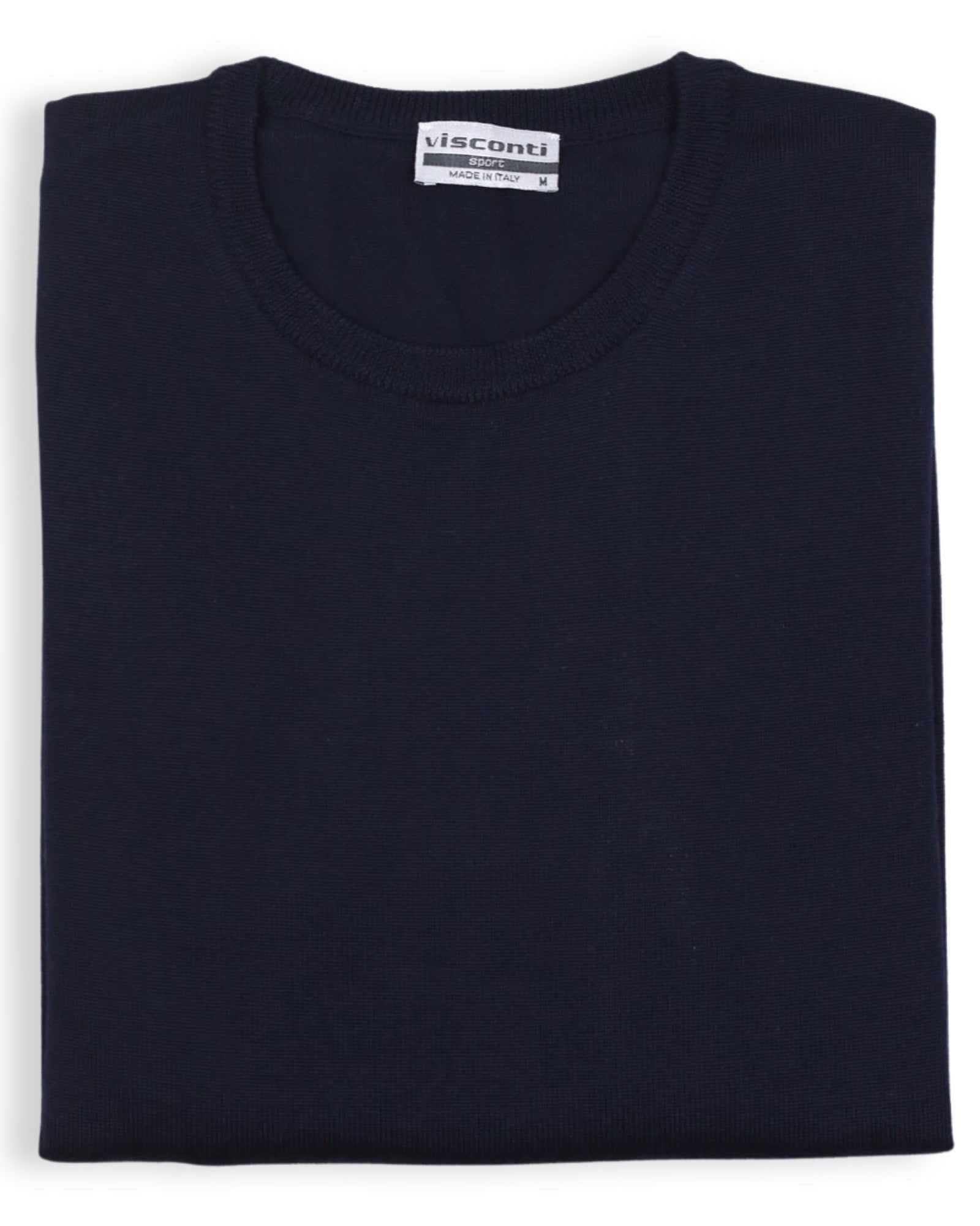 Premium Merino Wool Crew Neck Sweater for Men & Women - Soft, Warm & Breathable Winter Pullover - Navy Blue - Perfect for Casual Wear, Office & Outdoor Activities