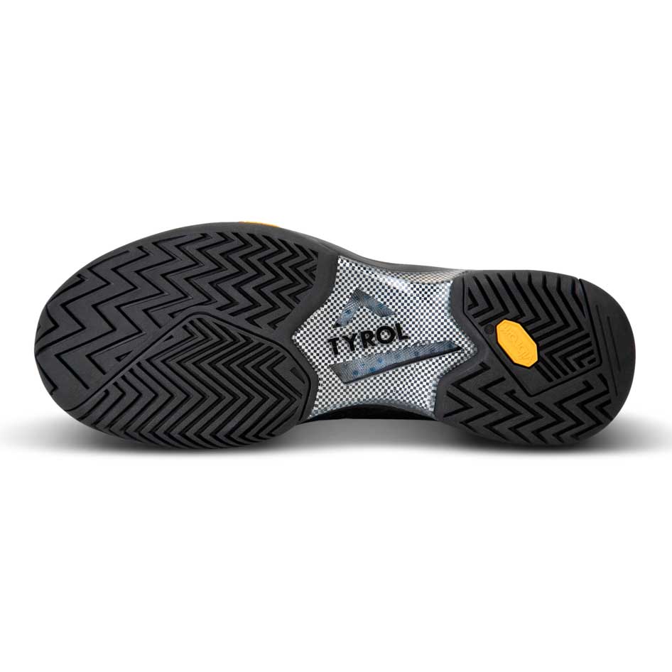 Tyrol Striker Pro V Women's Pickleball Shoes - Lightweight Tennis Shoes for Women with Cushioned Support, Non-Slip Sole (Black/Teal) - Perfect for Pickleball, Tennis & Court Sports