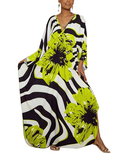 E-lime Green Flowers