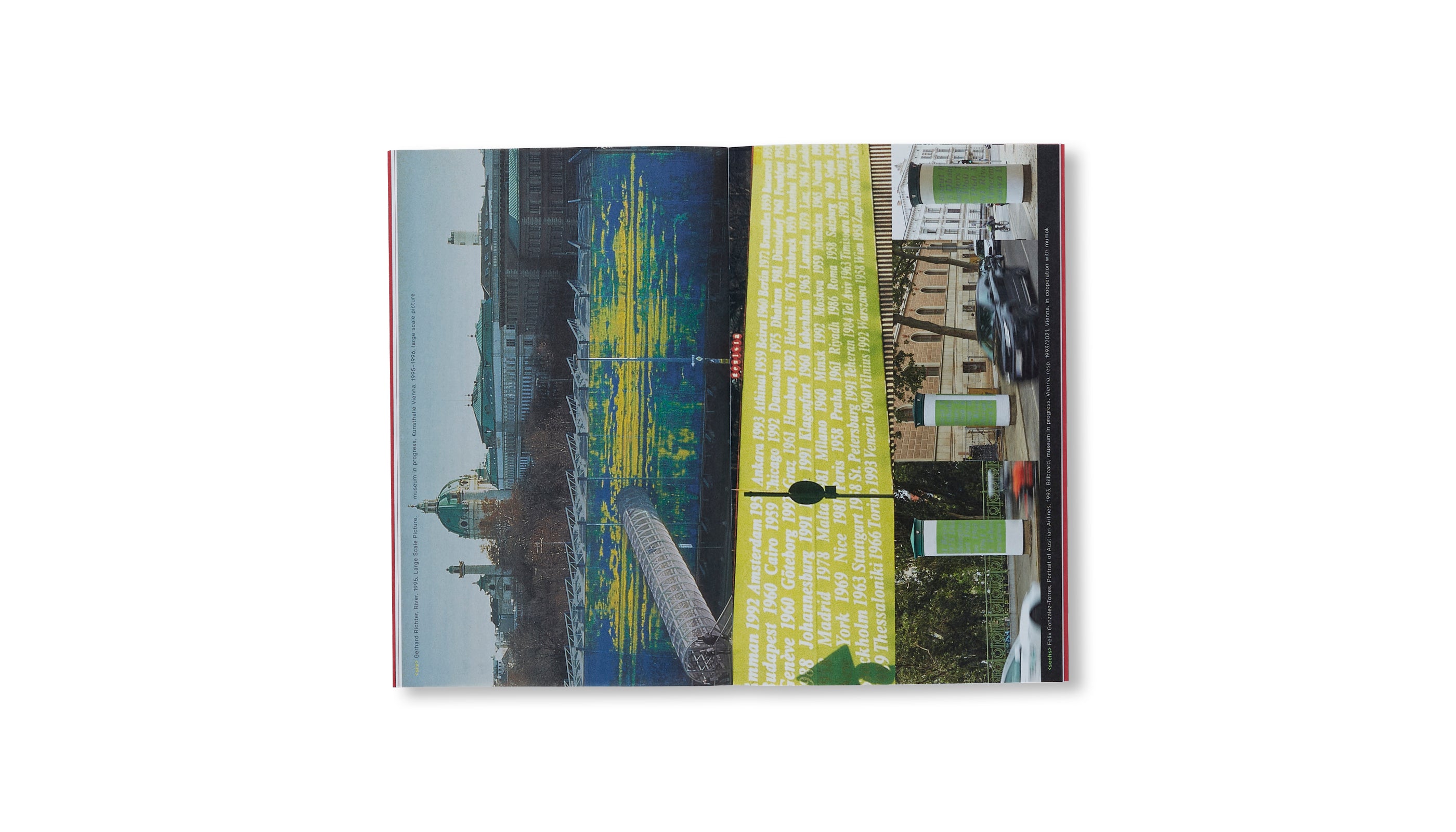 Art in Public Spaces & Media - Museum in Progress Book | Explore Contemporary Art Installations & Exhibitions for Urban & Digital Spaces