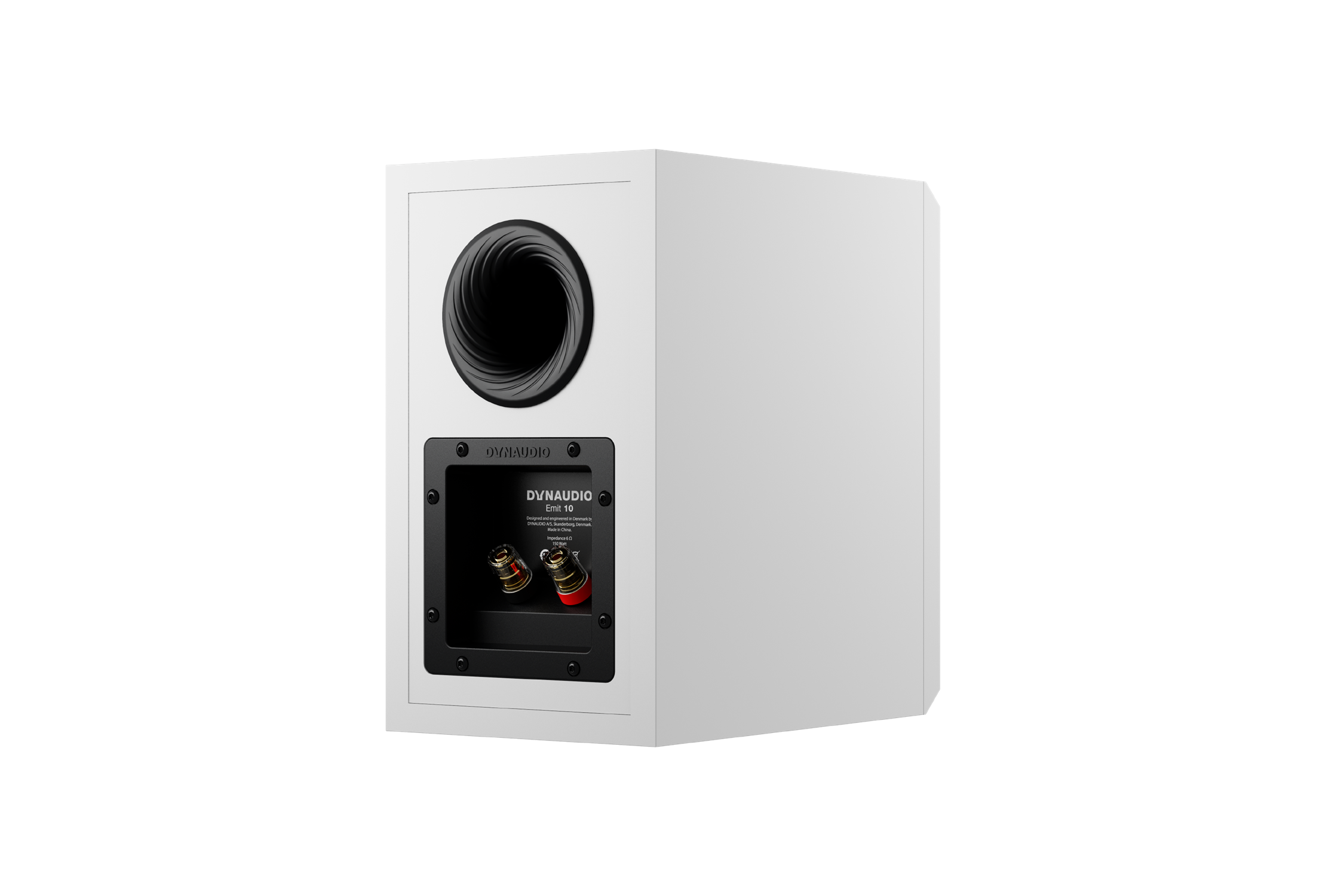 Dynaudio Emit 10 Bookshelf Speakers (Pair) - High-Fidelity 2-Way Speakers for Home Audio & Studio Use | Perfect for Living Rooms, Home Theaters & Music Listening