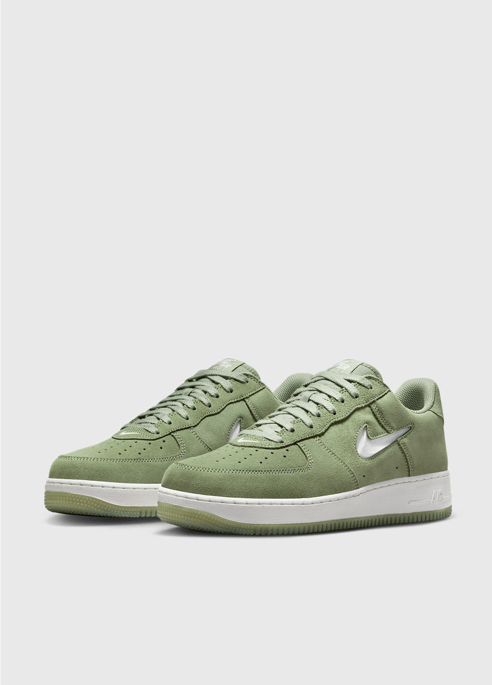 Nike Air Force 1 Low Retro 'Jewel Oil Green' Men's Basketball Sneakers - Stylish Casual Shoes for Streetwear & Everyday Wear