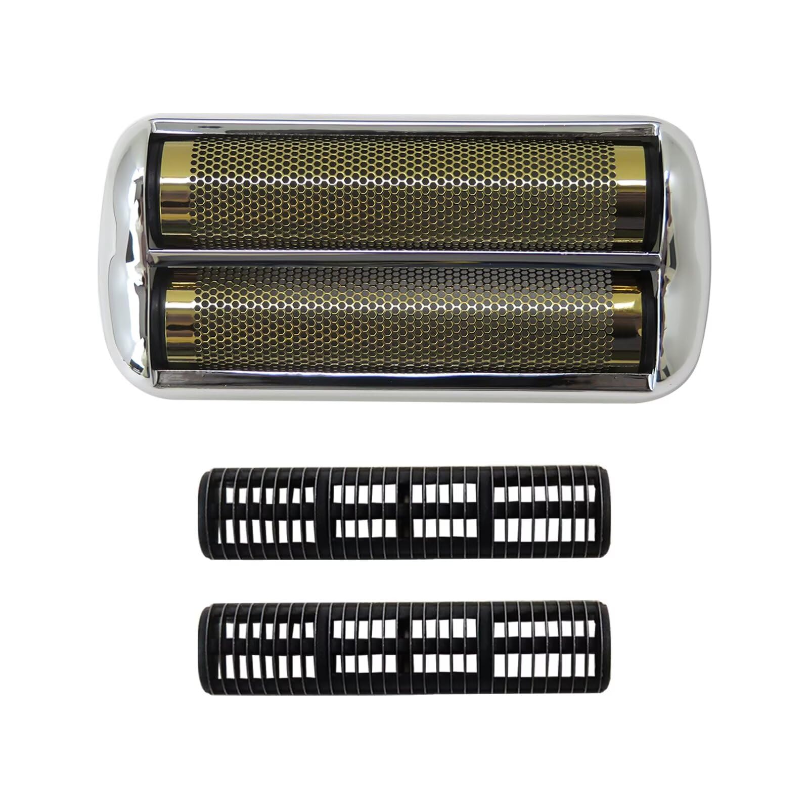 Performance Electric Men's Shaver Replacement Foil & Cutters - Compatible with PRO Metal-FX FXRF2 Foil Shaver, XSPANDER New Replacement Blades - Perfect for Home & Travel Grooming