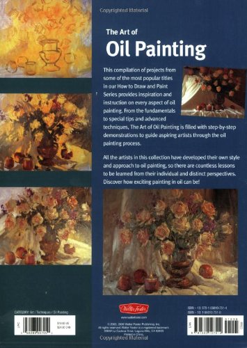 Master Oil Painting Techniques: Step-by-Step Guide for Beginners to Create Stunning Artworks (Collector's Series) - Perfect for Home Decor, Gifts & Professional Artists