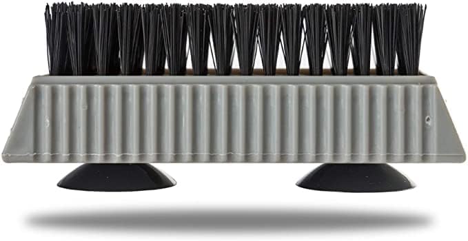 Heavy Duty Nail Brush for Cleaning Hands & Under Nails - Grip Clean Mechanical Nail Brush for Men & Women - Perfect for Mechanics, Gardeners & Healthcare Workers