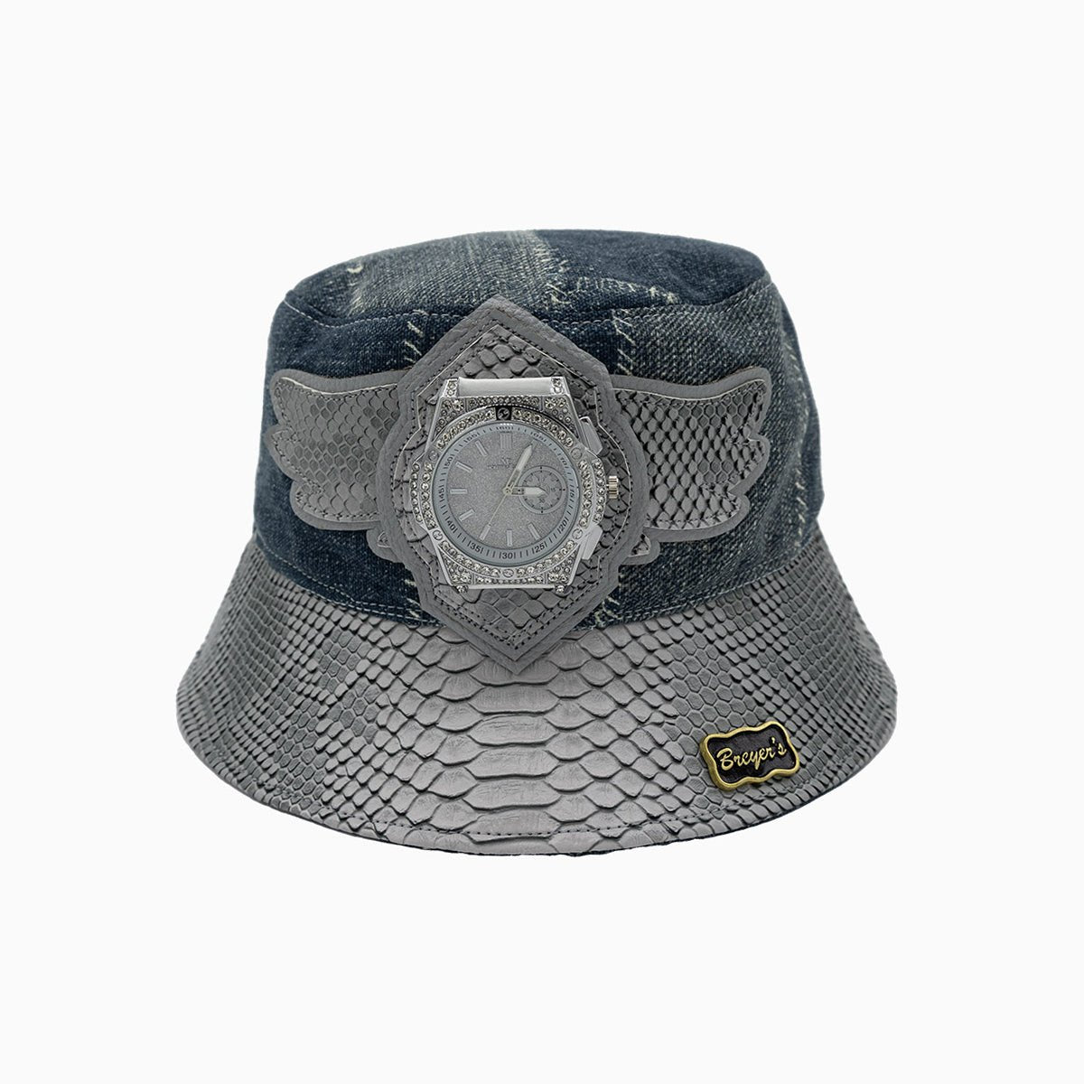 Breyer's Buck 50 Bucket Watch Hat for Men & Women - Adjustable Cotton Sun Hat with UPF Protection - Perfect for Fishing, Hiking, and Outdoor Adventures