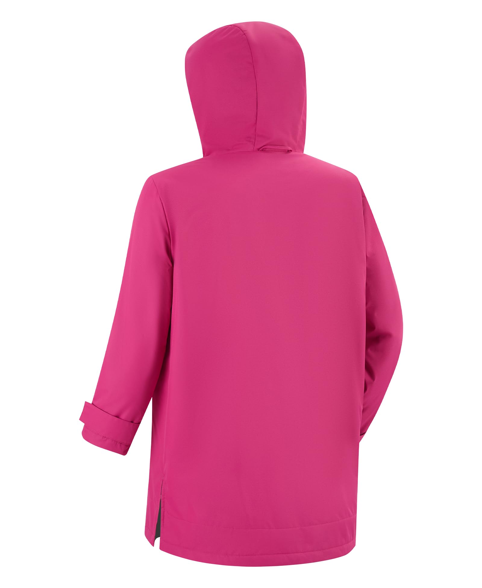 MissShorthair Kids Swim Parka - Waterproof Swim Jacket & Changing Robe for Boys & Girls (Ages 9-14) - Perfect for Beach, Pool & Water Sports