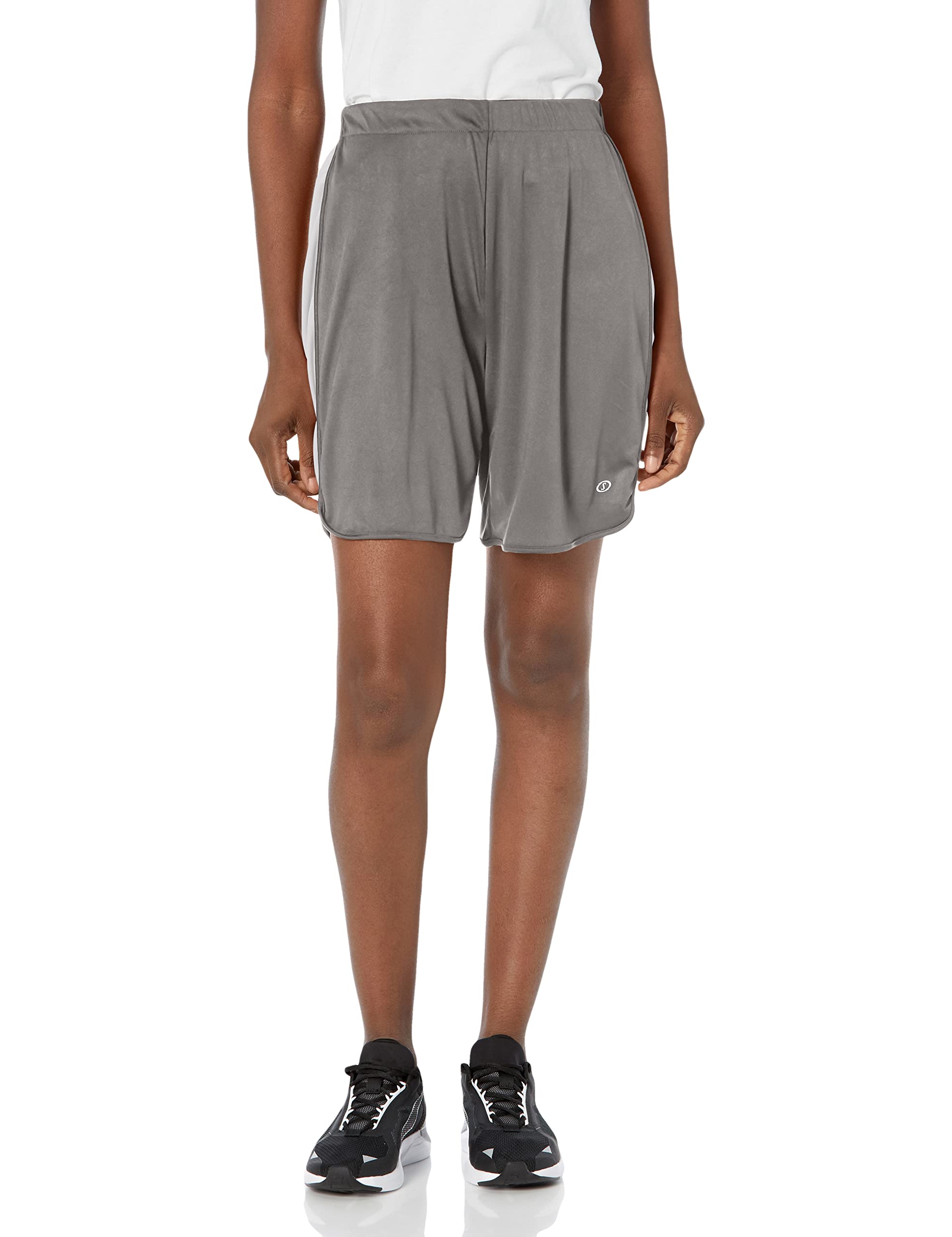 Spalding Women's Colorblock Active Basketball Shorts - Breathable Workout Shorts for Running, Training & Gym - High-Performance Athletic Wear for Women