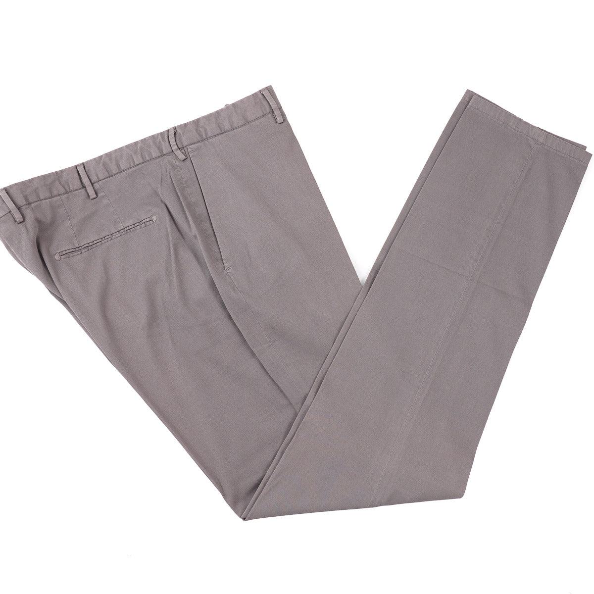 Boglioli Men's Slim Fit Woven Cotton Dress Pants - Comfortable & Stylish Formal Trousers for Office, Business & Special Occasions