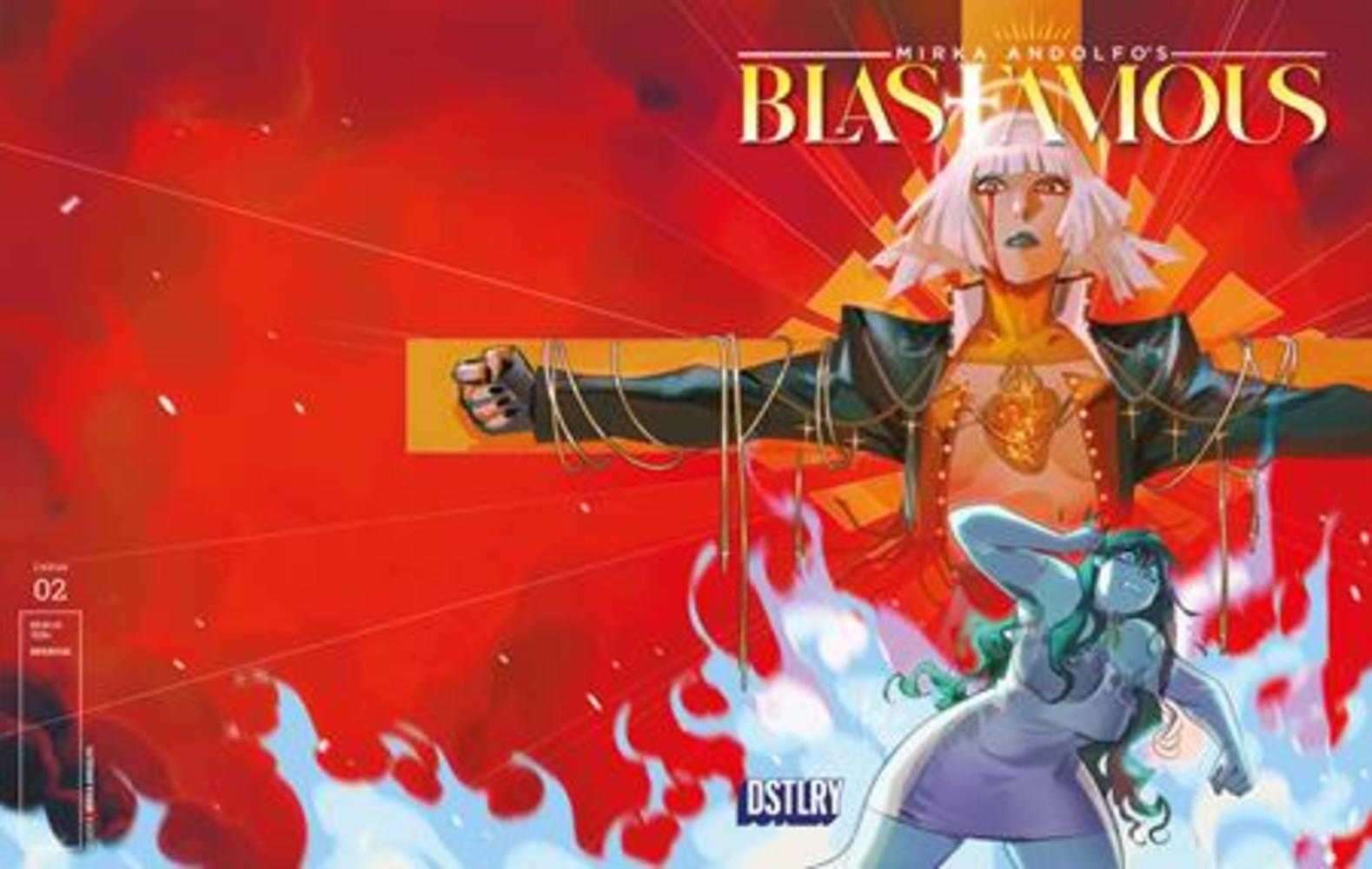 Blasfamous #2 (Of 3) Cover A Mirka Andolfo - Mature Comic Book for Adult Collectors | Perfect for Comic Enthusiasts & Art Lovers