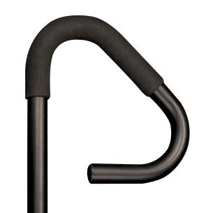 Hot Tub Safety Rail - Black (HTCPSTR-BLK/STR-BLK) | Non-Slip Spa Accessories for Outdoor Relaxation & Poolside Safety