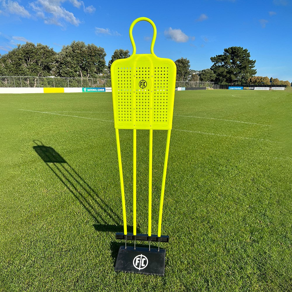 FC Freekick Mannequin Base - Adjustable Soccer Training Equipment for Free Kick Practice | Perfect for Backyard Drills & Team Training Sessions