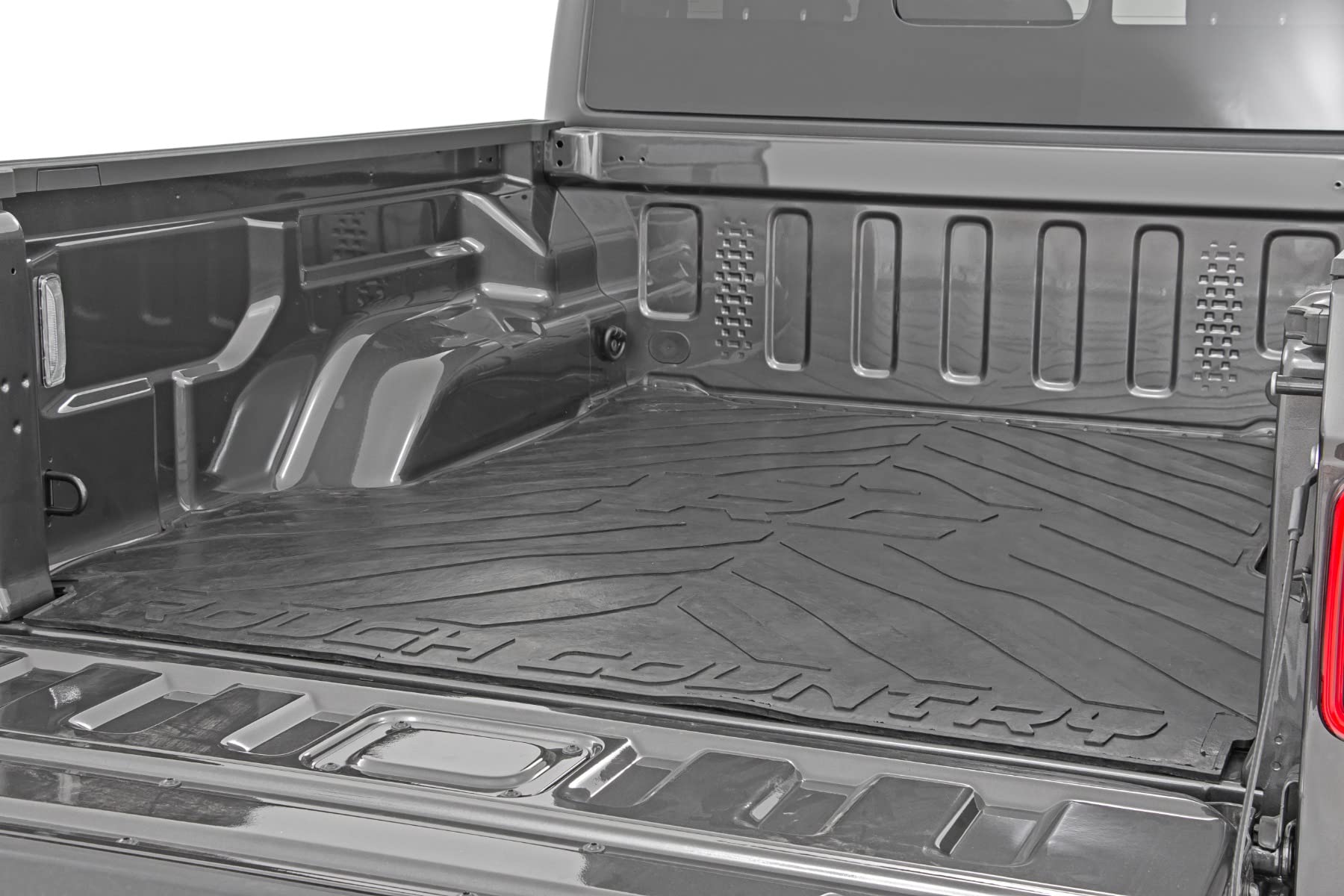 **Rough Country Heavy Duty Rubber Bed Mat for Jeep Gladiator JT (2020-2025) | 5' (60