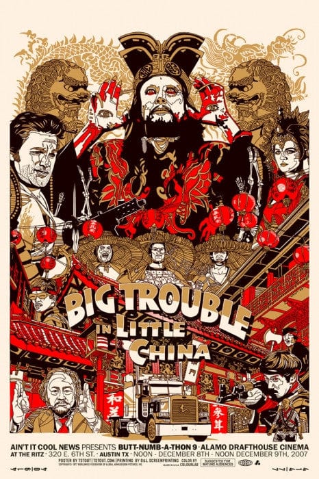 Big Trouble In Little China - Classic 80s Action Adventure Movie | Perfect for Movie Nights & Nostalgic Film Lovers