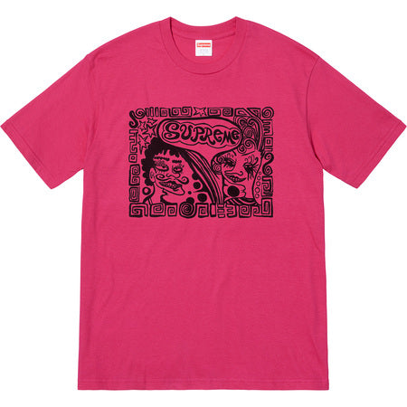 Supreme Faces Graphic T-Shirt for Men & Women - Streetwear Fashion Tee for Casual Wear & Urban Style